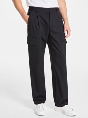Alfani Mens Refined Cargo Pants SIZE 32W-32L NWT
